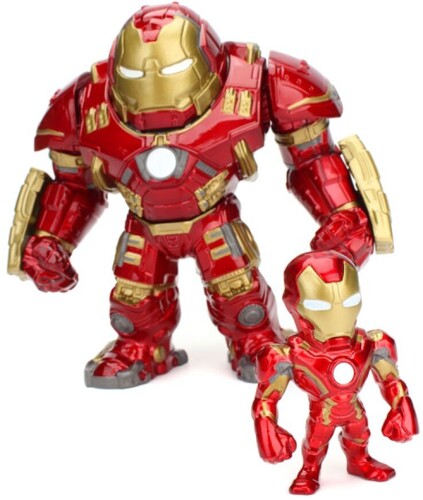 Marvel: Infinity Saga - 6.5" Hulkbuster & 2.5" Iron Man