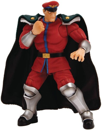 Street Fighter - 6" M.Bison Action Figure