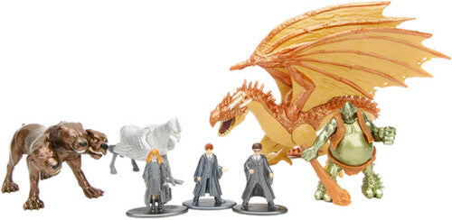Harry Potter - Deluxe NanoFig Die-Cast Figure 7-Piece Boxed Set