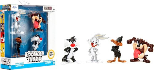 Looney Tunes - MetalFigs - 2.5" Diecast Figure 4-Pack