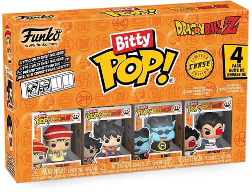 Funko Bitty POP!: Dragon Ball Z - Gohan 4-Pack