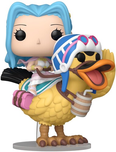 Funko Pop! One Piece Vivi and Karoo