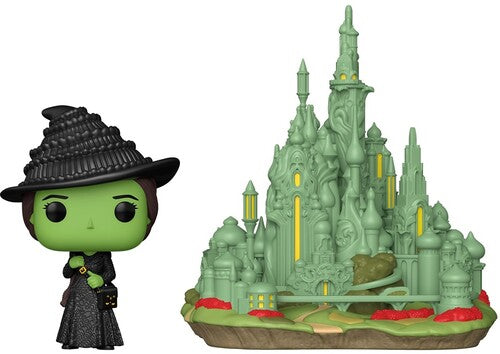 Funko POP! Town: Wicked - Elphaba w/ Emerald City