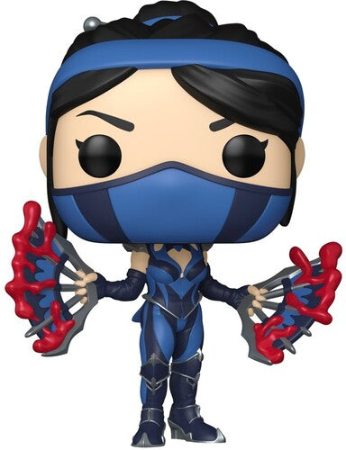 Funko POP! Games: Mortal Kombat 11 Fatality - Kitana