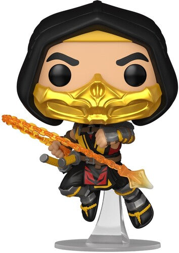 Funko Pop! Mortal Kombat 11 - Scorpion Fatality