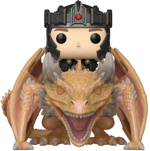 Funko Pop! House of the Dragon Aegon Targaryen with Sunfyre
