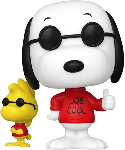 FUNKO POP! & Buddy: Peanuts - Joe Cool with Woodstock