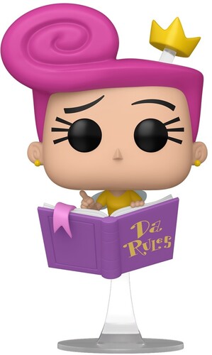 Funko POP! Animation: Fairly Odd Parents - Wanda with Da Rules