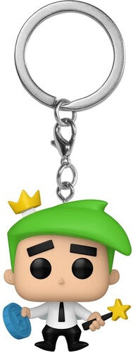 Funko POP! Keychain: Fairly Odd Parents - Cosmo