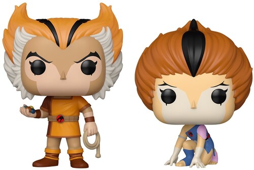 Funko POP! Animation: ThunderCats - Wilykat and Wilykit 2-Pack