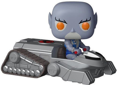 Funko Pop! ThunderCats Panthro with Thundertank