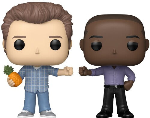 Funko POP! Television: Psych - Shawn Spencer & Burton "Gus" Guster 2-Pack
