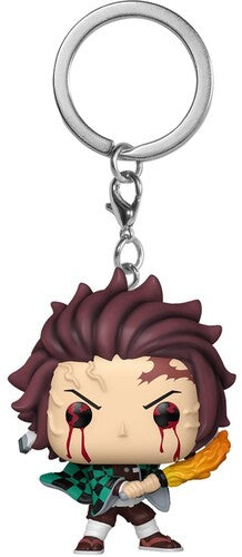 FUNKO Keychain: Demon Slayer - Tanjiro Kamado (Sun Breathing)