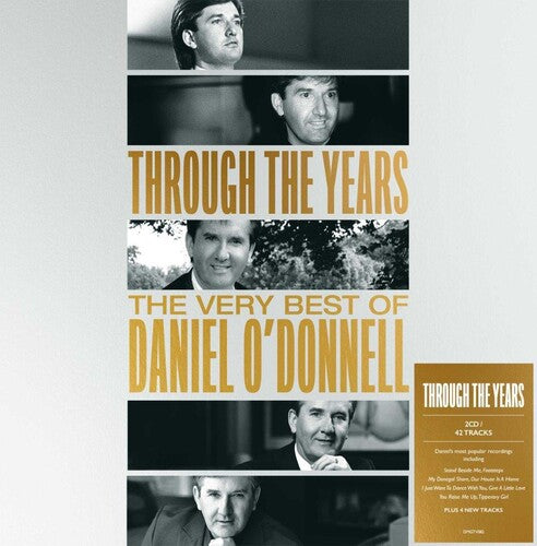 Daniel O'Donnell - Through The Years - 2CD Set