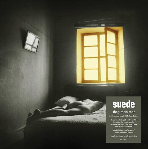 Suede - Dog Man Star: 30th Anniversary - Deluxe Gatefold 3CD