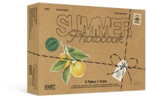 Summer Photobook / (Post Pcrd Phob Phot Asia)