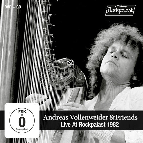 Andrea Vollenweider - Live At Rockpalast 1982