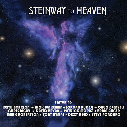 Keith Emerson - Steinway to Heaven  (Tribute To Keith Emerson)"