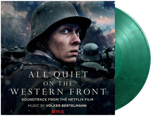 Volker Bertelmann - All Quiet On The Western Front (Original Soundtrack) - Limited 180-Gram Camo Green Colored Vinyl