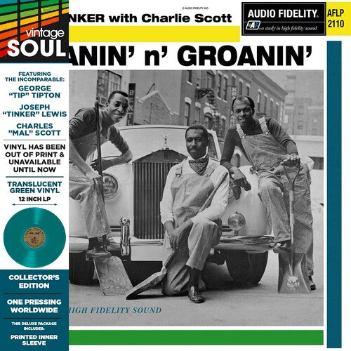 Tip & Tinker/ Charlie Scott - Moanin' N Groanin' - Green