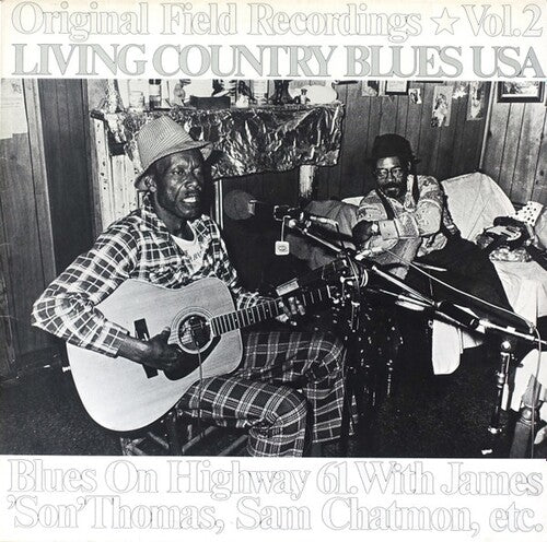 Various Artists - Living Country Blues USA, Vol. 2: Blues On Highway 61