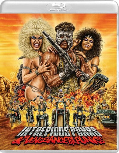 Intrepidos Punks / Vengeance of the Punks