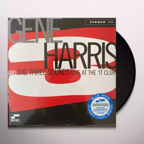 Gene Harris and the Three Sounds - Live At The 'it Club' (Blue Note Classics Series)