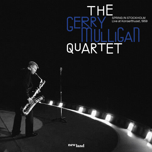 Gerry Mulligan - Spring in Stockholm: Live in Sweden, 1959