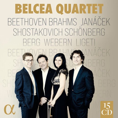 L.V. Beethoven / Berg/ Belcea Quartet - Belcea Quartet - The Alpha Classics Complete Recordings