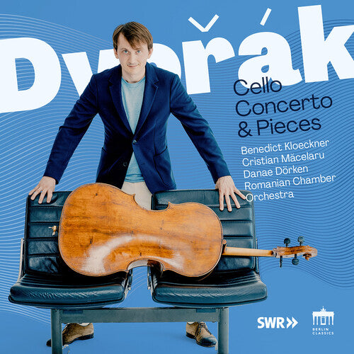 Dvorak/ Kloeckner/ Romanian Chamber Orchestra - Dvorak: Cello Concerto & Pieces