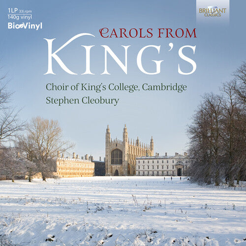 David Goode - Carols from King's