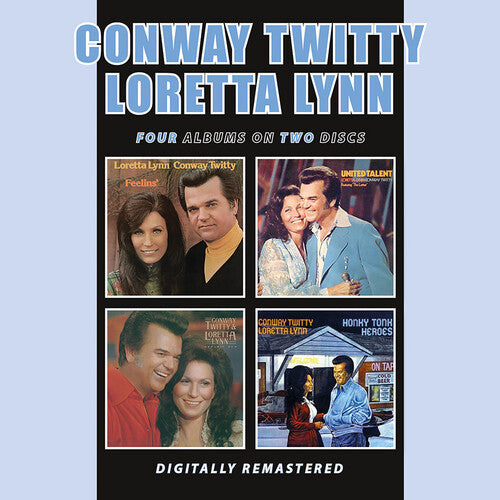 Conway Twitty / Loretta Lynn - Feelins / United Talent / Dynamic Duo / Honky Tonk Heroes