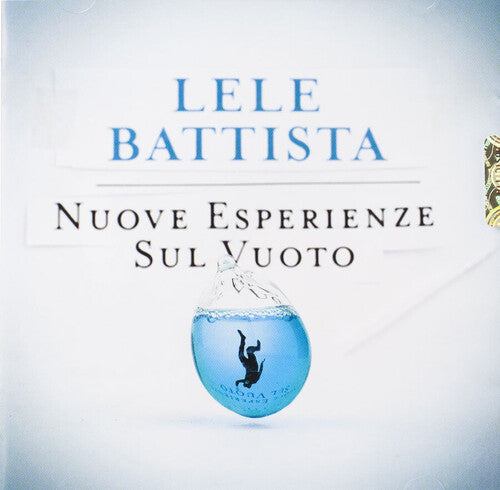 Lele Battisti - Nuove Esperienze Sul Vuoto - Limited 180-Gram Blue Colored Vinyl