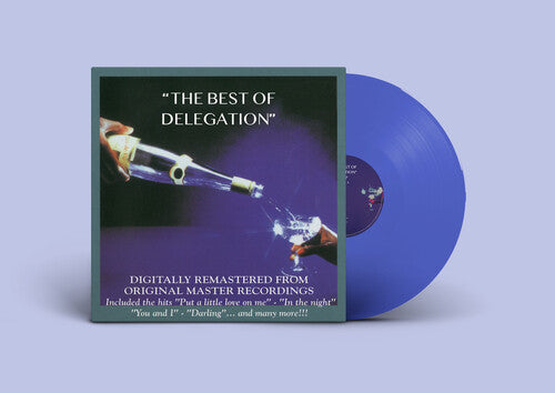 Delegation - Best Of - Limited 180-Gram Blue Colored Vinyl