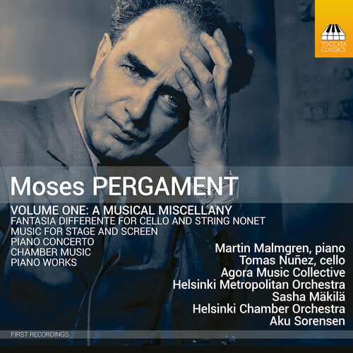 Tomas Nunez - Pergament: A Musical Miscellany, Vol. 1
