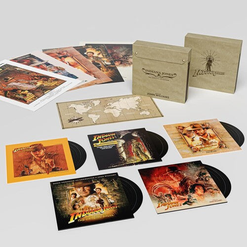 John Williams - Indiana Jones: The Complete Collection
