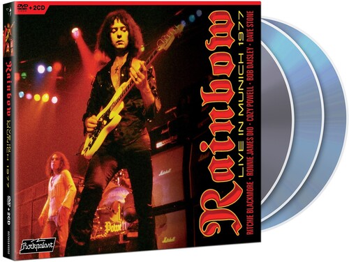 Ritchie Blackmore's Rainbow - Live In Munich 1977