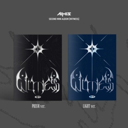 All(H)Ours - Witness - Random Cover - incl. 80pg Photobook, Object Card Set, Tattoo Sticker, Postcard, Scratch Card, Secret Message Card, Secret Board, 2 Photocards + Folding Poster