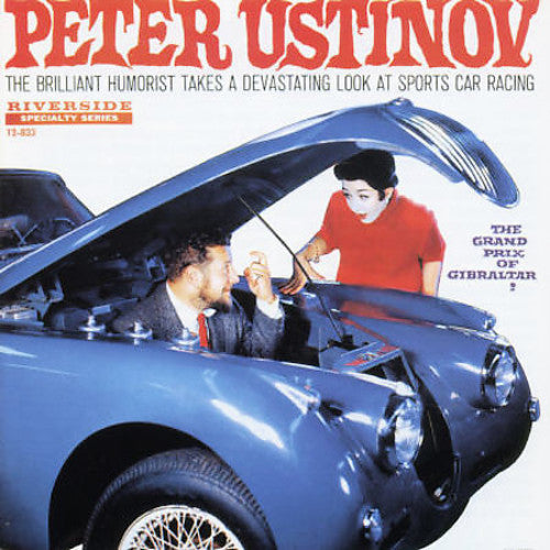 Peter Ustinov - Grand Prix of Gibraltar