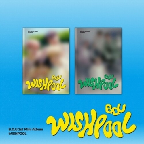 B.d.u - Wishpool - Random Cover - incl. Photocard, Postcard, Sticker, Poster + 4-Cut Photo