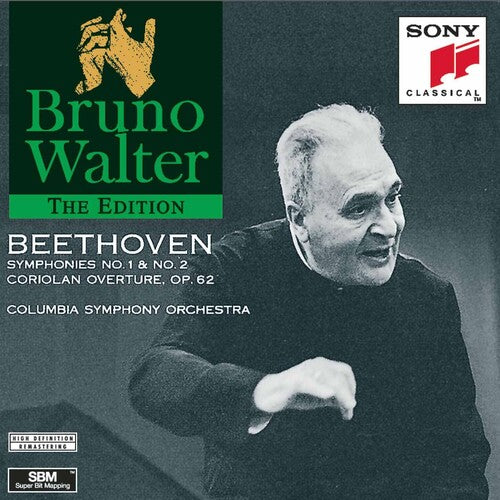 Beethoven/ Walter/ Columbia Symphony - Symphonies 1 & 2