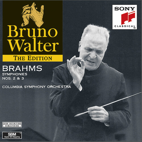 Brahms/ Walter/ Columbia Symphony - Symphonies 2 & 3