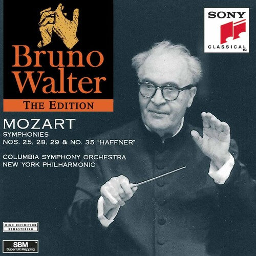 Mozart/ Walter/ Columbia Symphony - Symphonies 25 28 29 & 35