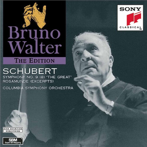 Schubert/ Walter/ Columbia Symphony - Symphony 9 / Rosamunde Excerpts