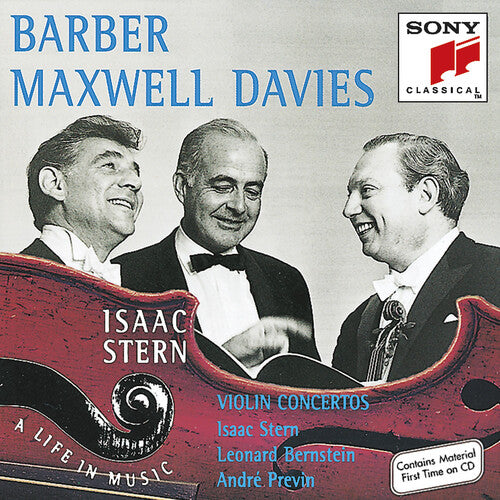 Barber/ Davies/ Stern/ Previn/ Bernstein - Violin Concertos
