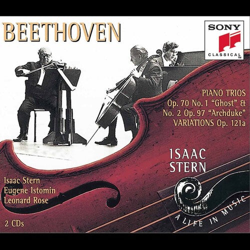 Beethoven/ Stern/ Istomin/ Rose - Piano Trios 1 & 2