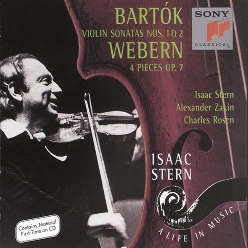 Bartok/ Webern/ Stern/ Zakin/ Rosen - Violin Sonatas 1 & 2 / 4 Pieces Op 7
