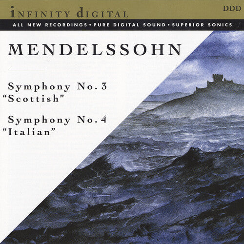 Mendelssohn - Symphonies 3 & 4