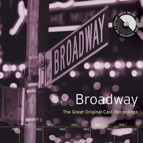 Broadway: Great Original Cast Recordings/ Various - Broadway: Great Original Cast Recordings