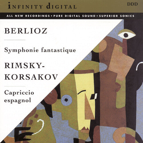 Berlioz/ Rimsky-Korsakov - Symphonies Fantasique / Capriccio Espagnol